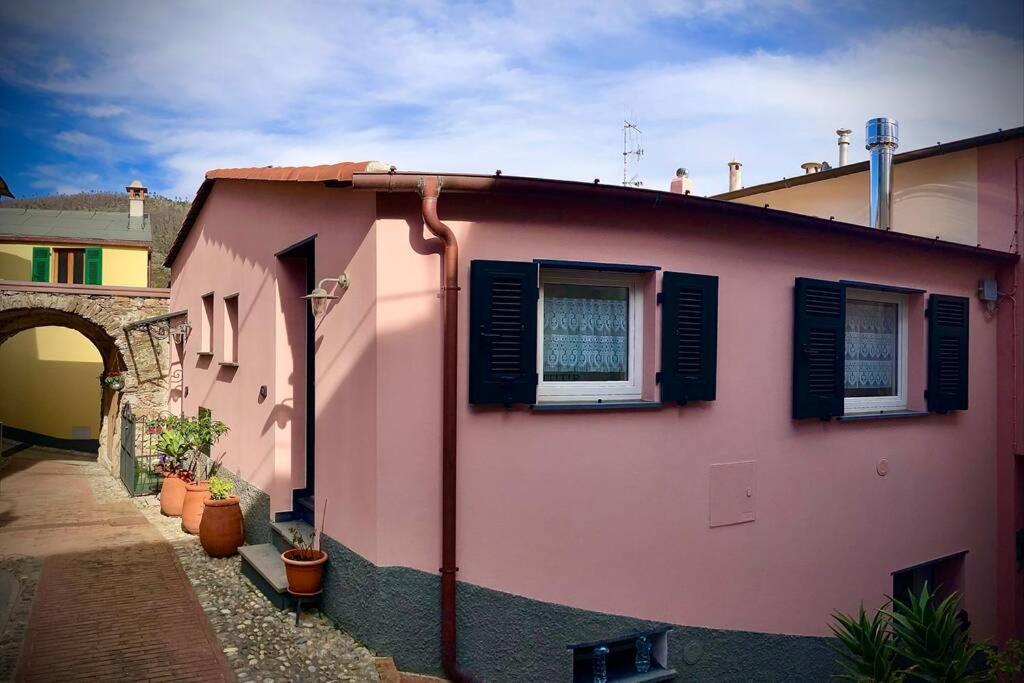 Casa Sara, Levanto, In Collina Ad Un Passo Dal Mare! Екстериор снимка