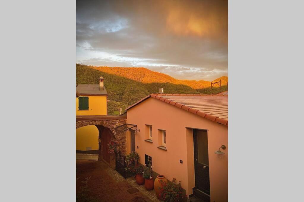 Casa Sara, Levanto, In Collina Ad Un Passo Dal Mare! Екстериор снимка