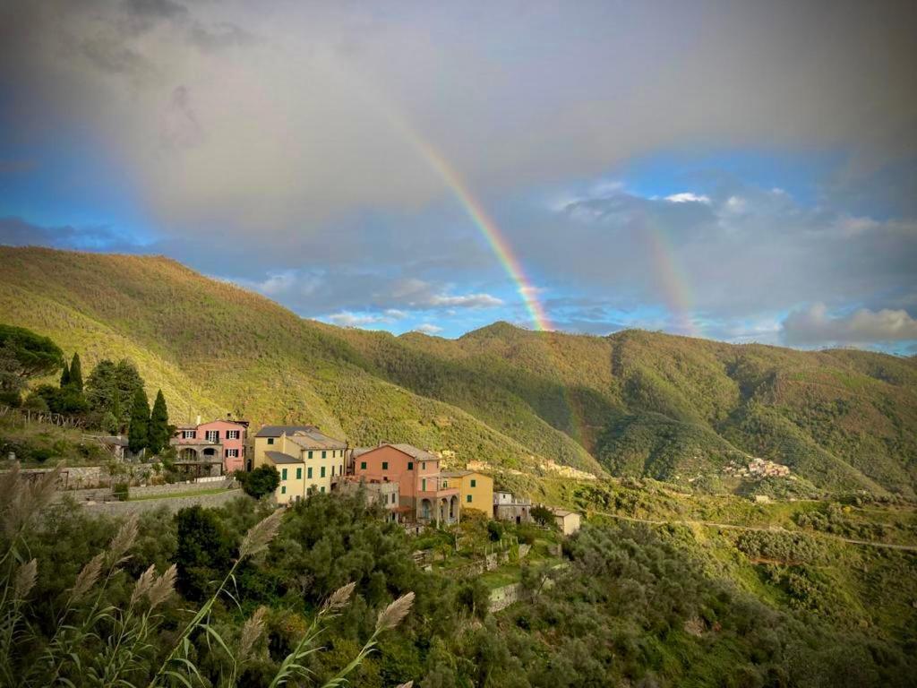 Casa Sara, Levanto, In Collina Ad Un Passo Dal Mare! Екстериор снимка